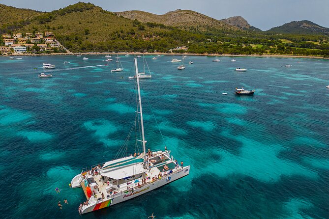 Mallorca Catamaran Cruise with Scenic Views and BBQ Lunch - Port d’Alcúdia is the right starting point for a coast cruise