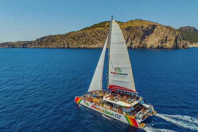 Mallorca Catamaran Cruise with Scenic Views and BBQ Lunch - Cala Murta / Engossalba: the main stop with snorkeling and BBQ