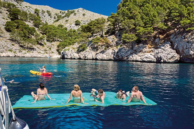 Mallorca Catamaran Cruise with Scenic Views and BBQ Lunch - Formentor beach views from the catamaran: what to expect