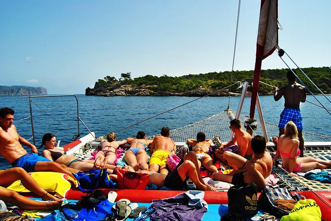 Mallorca Catamaran Tour in the Bay of Pollensa - Mallorca Catamaran Tour in the Bay of Pollensa: the big idea