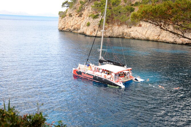 Mallorca Catamaran Tour in the Bay of Pollensa - S’Illot near La Victoria: a secluded beach moment