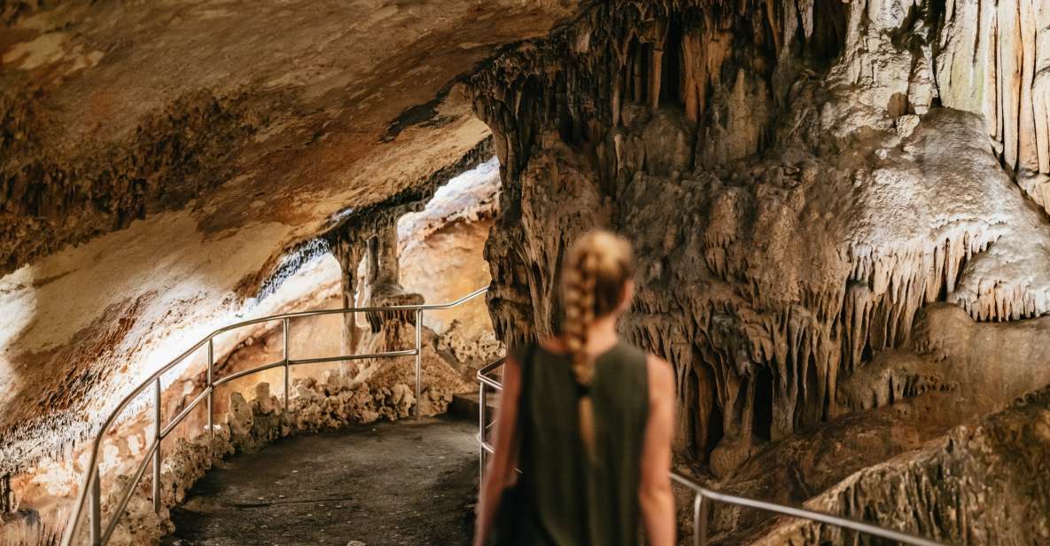 Mallorca: Caves of Drach Day Trip & Optional Caves of Hams - The Walk Through Drach: Stairs, Crowd Flow, and Practical Comfort