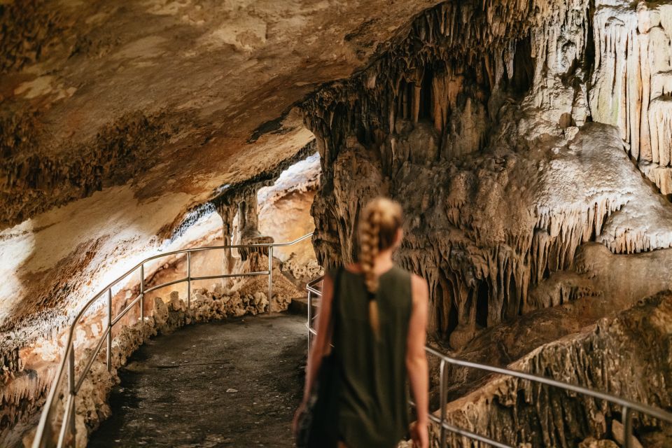 Mallorca: Caves of Drach Day Trip & Optional Caves of Hams - The Pearl Factory Stop in Manacor: Learning vs Shopping