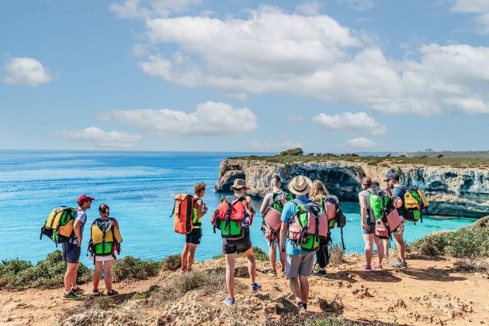 Mallorca: Cova des Coloms Caving Trip with Hotel Transfer - Safety on limestone and in open sea: what you should expect