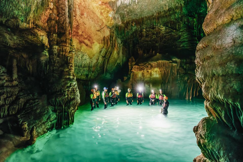 Mallorca: Cova des Coloms Caving Trip with Hotel Transfer - When weather changes the plan: your likely backup experience