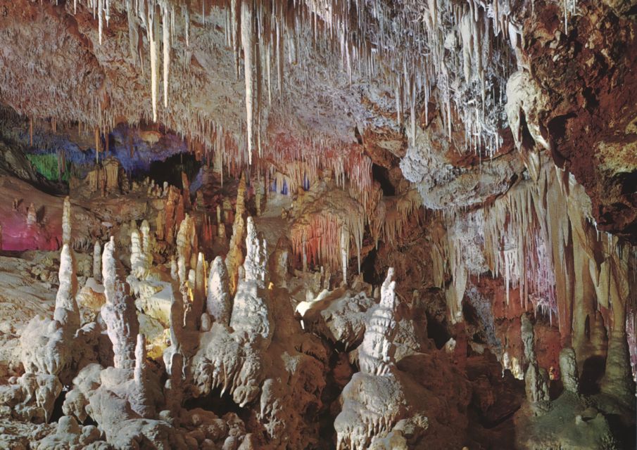 Mallorca: Day Trip to Caves of Hams & Optional Dinosaurland - The Pearl Factory Stop: Optional in Spirit, Possible in Time