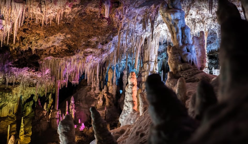 Mallorca: Day Trip to Caves of Hams & Optional Dinosaurland - Cave Shows, Music, and the Small-Kid Factor