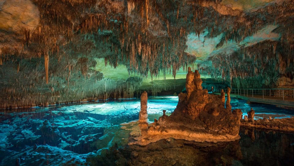 Mallorca: Drach and Hams Caves, and Porto Cristo Day Tour - Coves dels Hams: Fishhook Stalactites and a More Intimate Cave Feeling