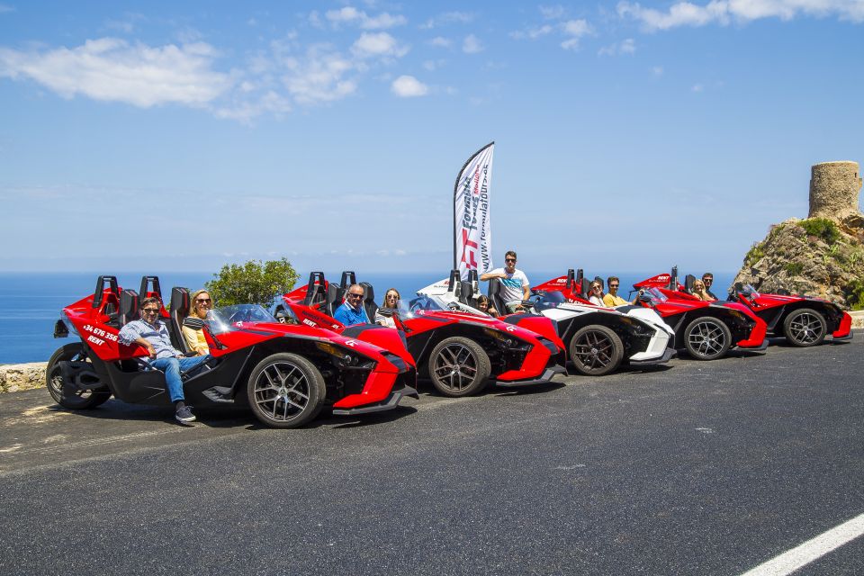 Mallorca: Formula Car Tour - Three Wheels, Mallorca Roads: The Thrill Factor