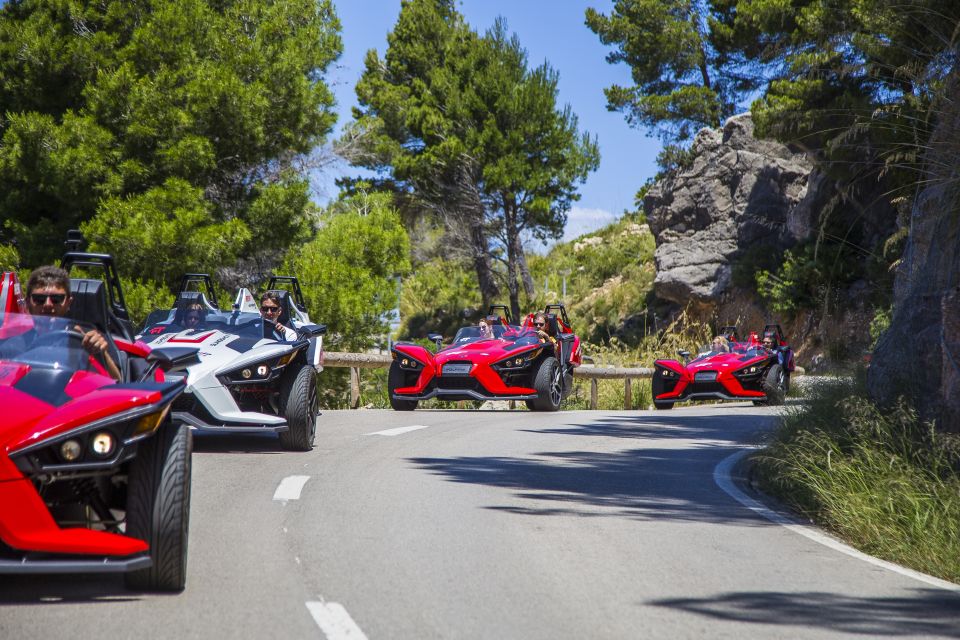 Mallorca: Formula Car Tour - Malgratz Island Stop: Quick Views With Real Road Energy