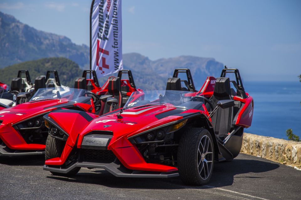 Mallorca: Formula Car Tour - Port Andratx Drive-By and the Return Through Camp de Mar Views