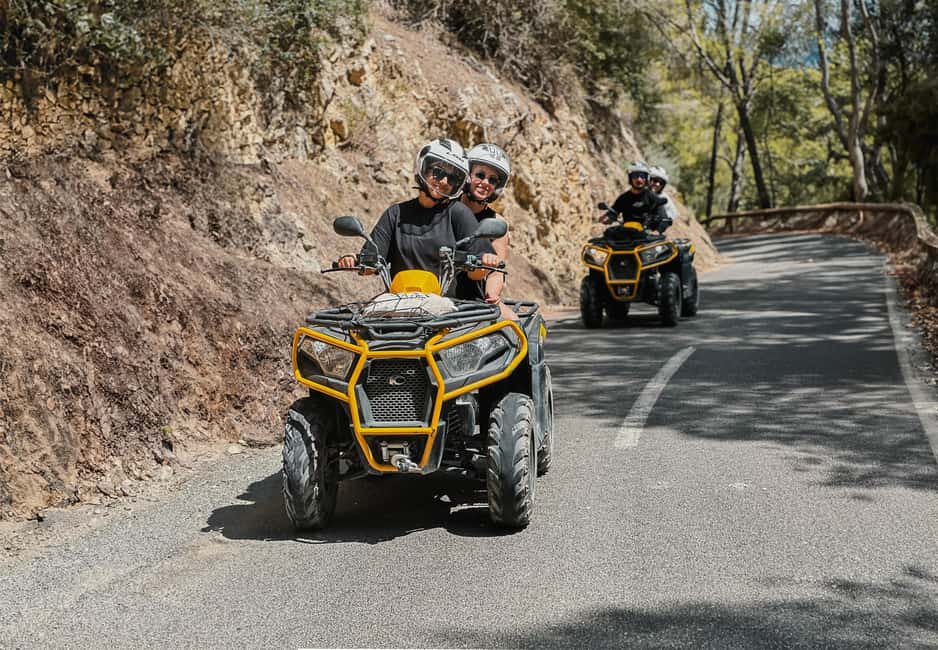 Mallorca : From Santa Ponsa - 3h Quad tour with guide - Key Things You’ll Remember