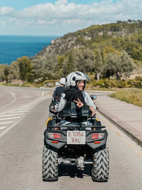 Mallorca : From Santa Ponsa - 3h Quad tour with guide - Meeting Point and Practicalities You Should Handle Early