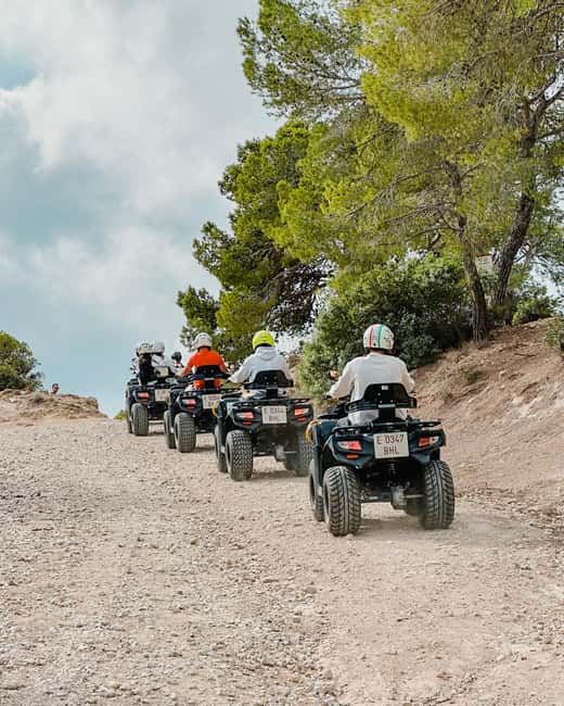 Mallorca : From Santa Ponsa - 3h Quad tour with guide - The 3-Hour Flow: Training, Trails, Viewpoints, and the Big Finish