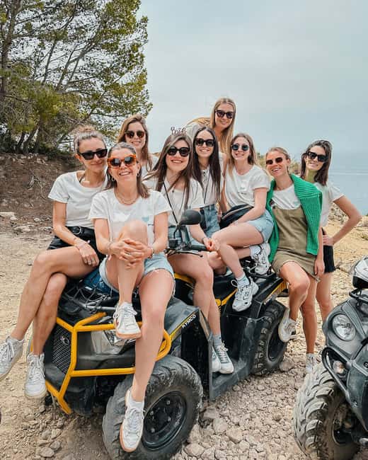 Mallorca : From Santa Ponsa - 3h Quad tour with guide - Serra de Tramuntana Panoramas: What to Expect at the Lookouts