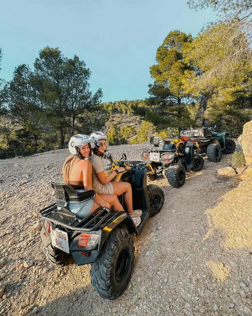 Mallorca : From Santa Ponsa - 3h Quad tour with guide - Coves and Sea Stops: The Best Photo Breaks Happen Here