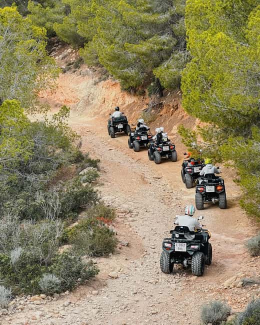 Mallorca : From Santa Ponsa - 3h Quad tour with guide - Value for Money: Is $164 Worth It?