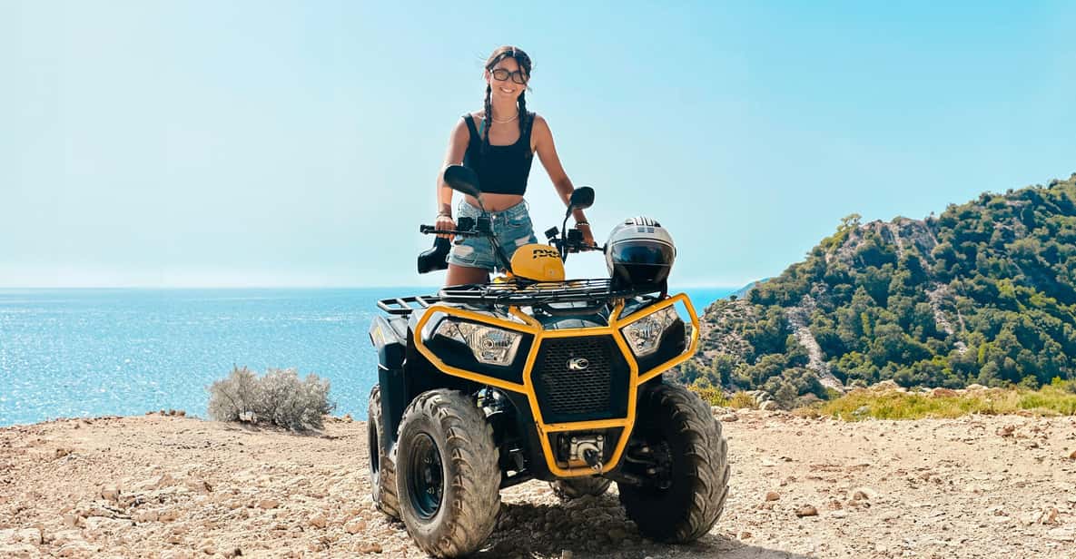 Mallorca : From Santa Ponsa - 3h Quad tour with guide - Safety, Restrictions, and Who This Is For