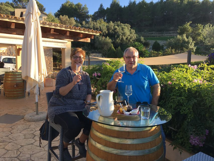 Mallorca: Full-Day Winery Small Group Tour - Vineyard #2: Cellar Tour, Snacks, and the Lunch Break