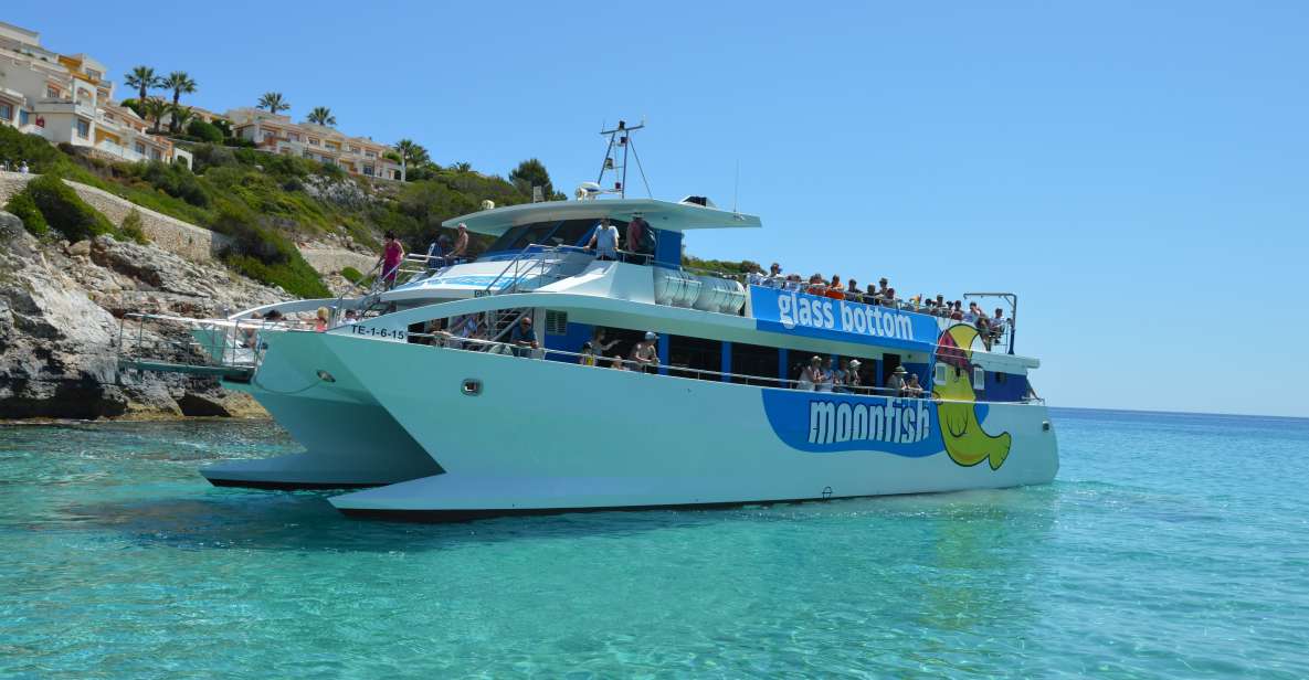 Mallorca: Glass-Bottom Catamaran Along the East Coast - Choosing the right route from Porto Cristo, Cala Millor, Calas de Mallorca, Cala Bona, or Sa Coma