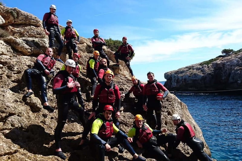 Mallorca Half-Day Coasteering Experience - Sea caves and swimming: the part you should prep for mentally