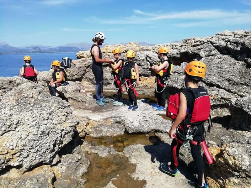Mallorca Half-Day Coasteering Experience - Timing in real life: how the 4 hours usually feel