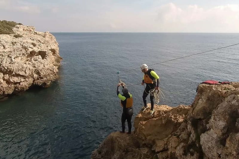 Mallorca Half-Day Coasteering Experience - How the coasteering route works along Mallorca’s coast