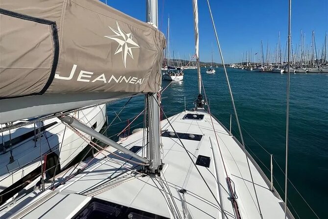 Mallorca Half Day Cruise on a Sailing Boat - El Caragol: the calm second beach stop