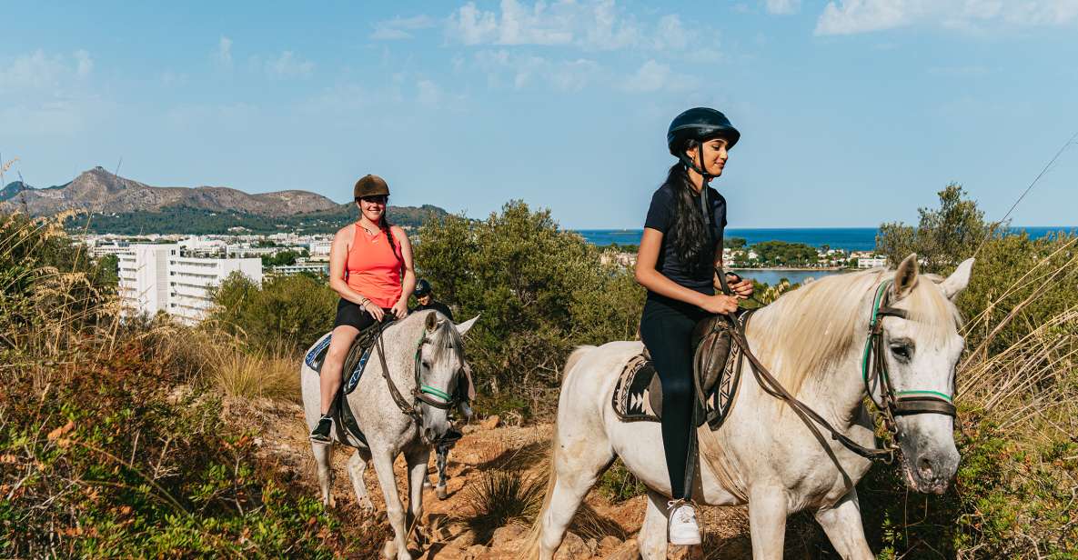 Mallorca: Horseback Riding Experience with Food Options - Key things you’ll notice right away