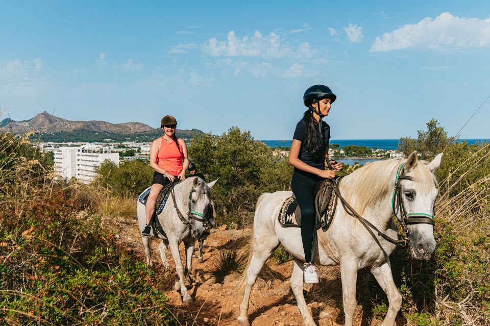 Mallorca: Horseback Riding Experience with Food Options - The itinerary, mapped to what you’ll actually feel
