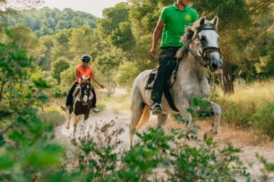 Mallorca: Horseback Riding Experience with Food Options - Safety first: helmets, level checks, and helpful staff
