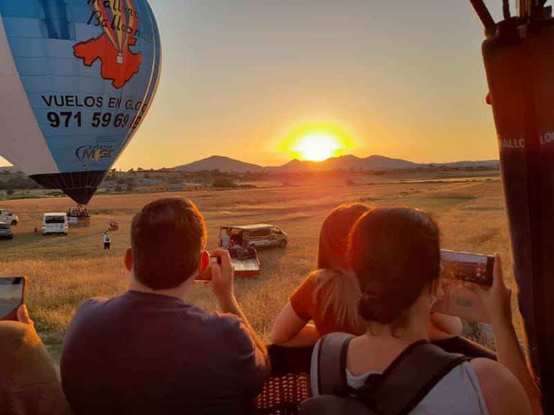Mallorca: Hot Air Balloon Flight with Private Options - Safety Briefing That Actually Helps You Enjoy the Ride