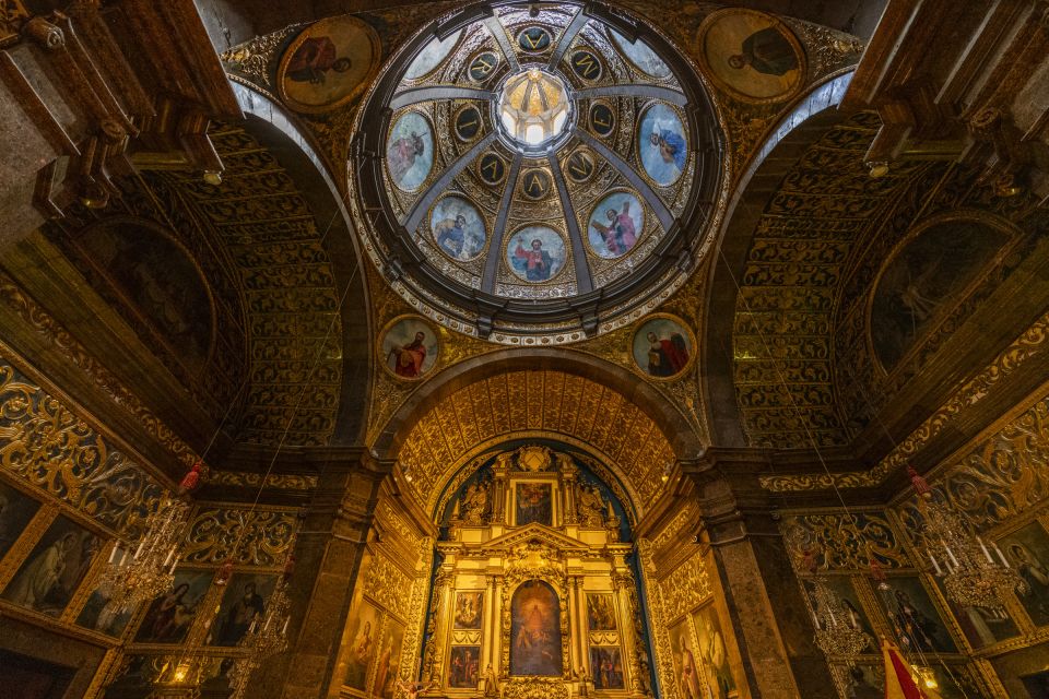 Mallorca: Island Tour with Boat, Tram & Train from the South - Lluc monastery stop: a high-altitude breather with quick walking