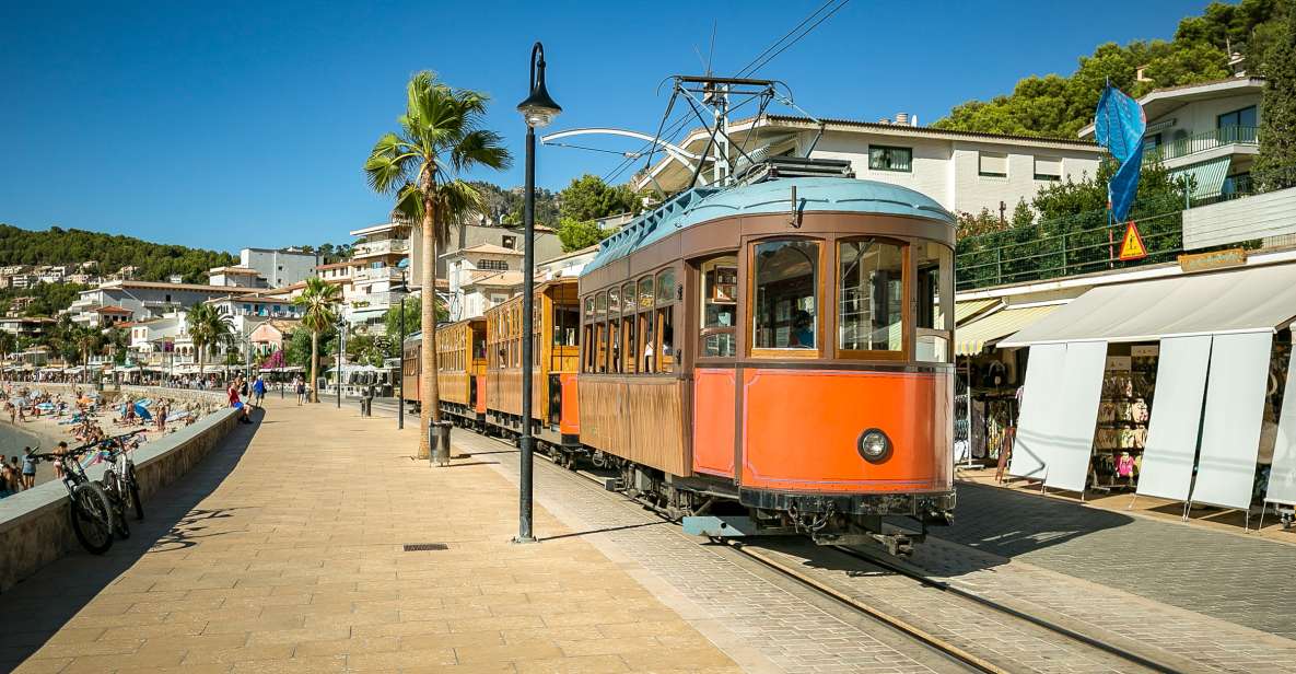Mallorca: Island Trip by Train, Tramway, and Boat - Palma to Sóller on the 1912 wooden train