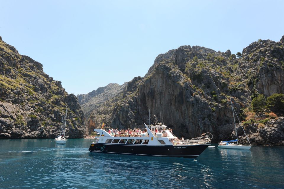 Mallorca: Island Trip by Train, Tramway, and Boat - The tramway to Port de Sóller: a short ride with style