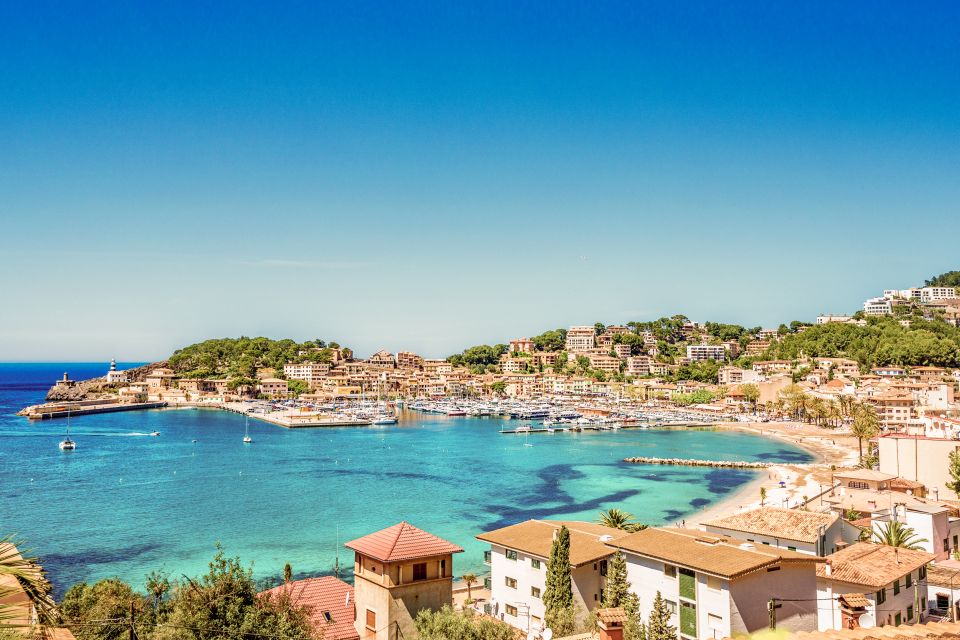 Mallorca: Island Trip by Train, Tramway, and Boat - The boat to Sa Calobra: Serra de Tramuntana from the water