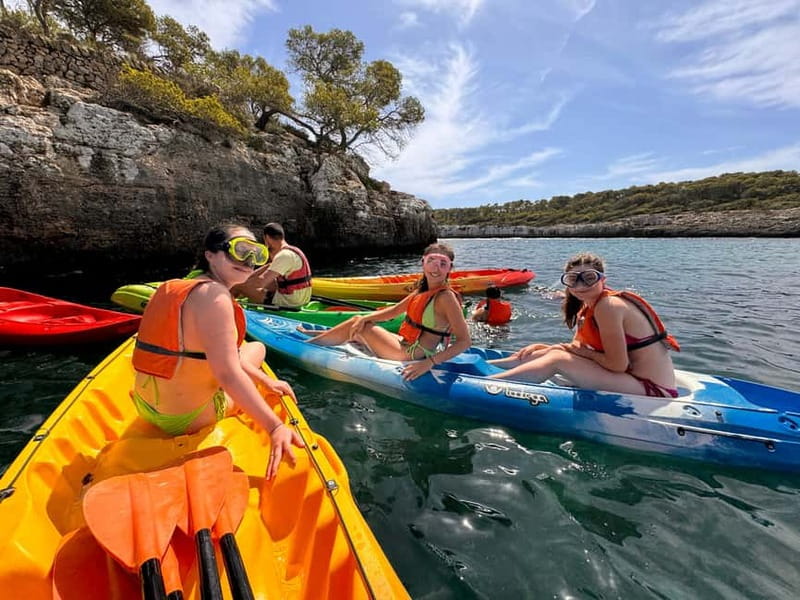 Mallorca: Kayak and Paddle Surf excursion through crystal clear water caves - Key things to know before you go