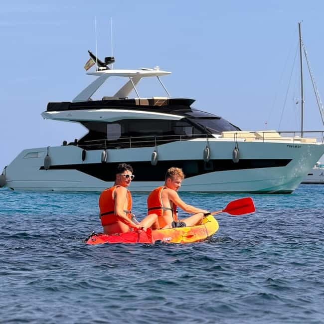 Mallorca: Kayak and Paddle Surf excursion through crystal clear water caves - Cave stops and snorkeling: seeing marine life without turning it into a scramble
