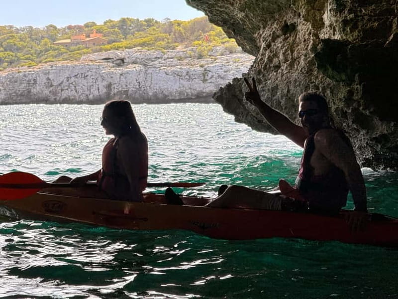 Mallorca: Kayak and Paddle Surf excursion through crystal clear water caves - Coasteering points: controlled fun that still respects your comfort level
