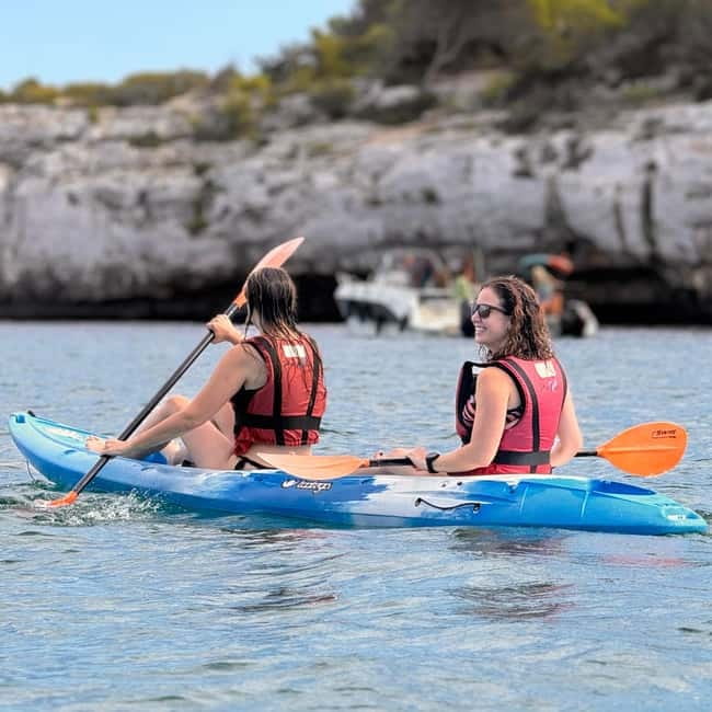 Mallorca: Kayak and Paddle Surf excursion through crystal clear water caves - Value for $54: what’s included (and what it saves you)