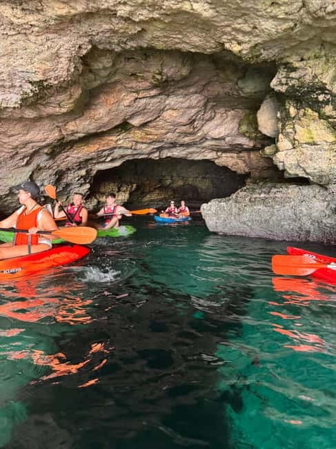 Mallorca: Kayak and Paddle Surf excursion through crystal clear water caves - Who this works best for in Mallorca