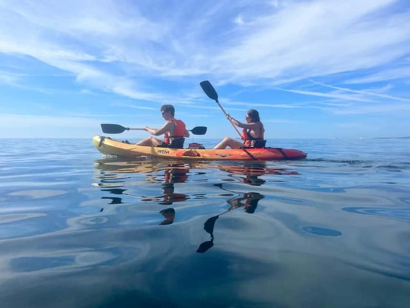 Mallorca: Kayak Rental - Planning Your Route: Sa Galera, Portixol, and Palma Cathedral Area