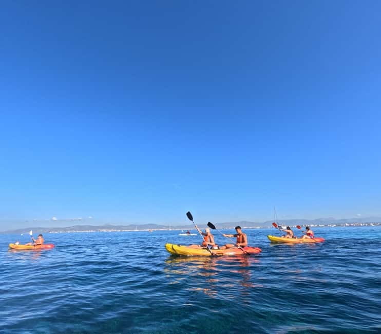 Mallorca: Kayak Rental - Who This Kayak Rental Suits Best
