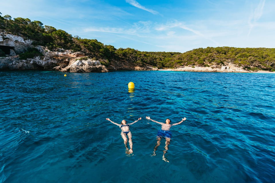 Mallorca: Midday or Sunset Sailing with Snacks and Open Bar - Stop One: Anchoring Offshore and the Snack-And-Drinks Rhythm