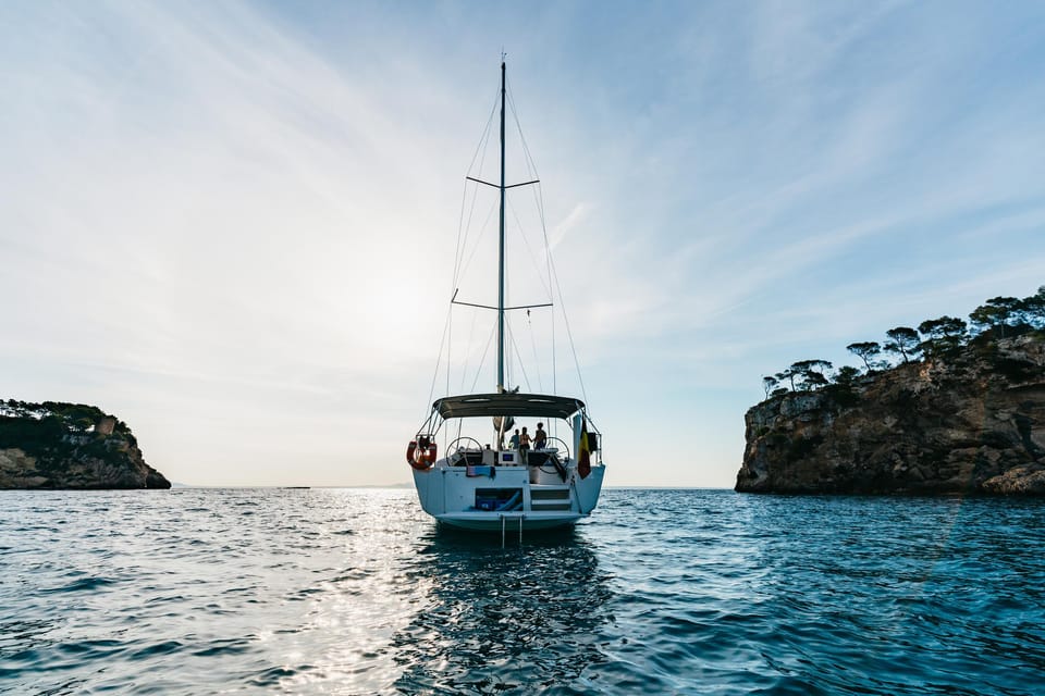 Mallorca: Midday or Sunset Sailing with Snacks and Open Bar - The Secret Swim Stop: Paddleboard, Snorkel Gear, and Easy Entry