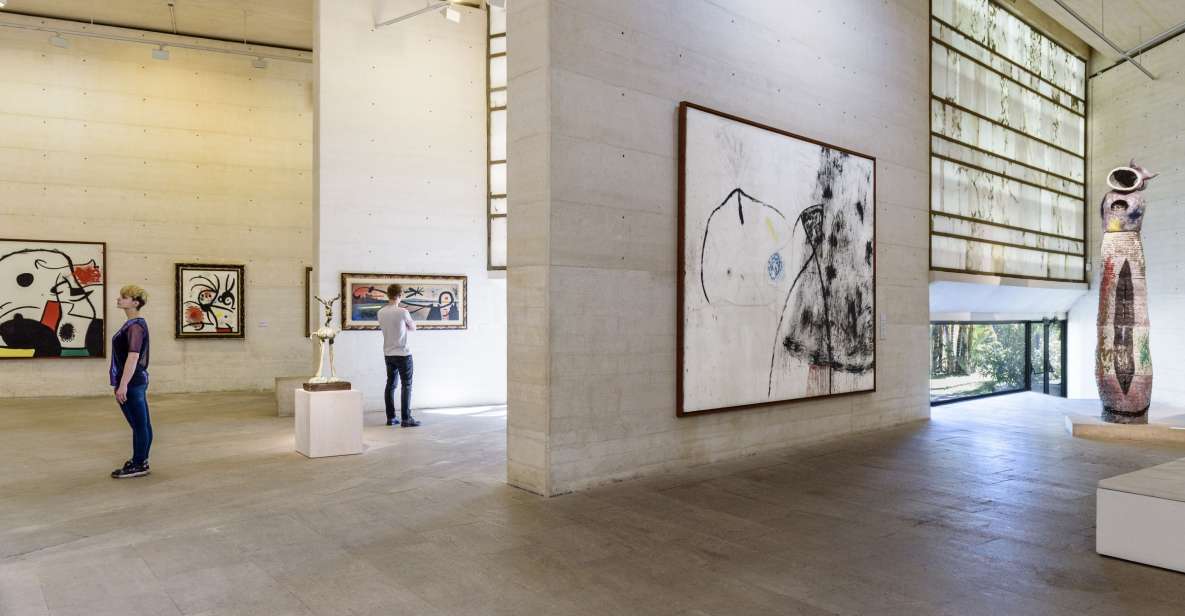 Mallorca : Miró Foundation Entrance Ticket - What you’ll see from the masterworks (and why the guide matters)
