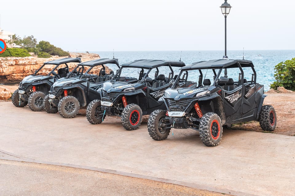 Mallorca: Mountain Buggy Adventure with Secret Coves Tour - Driving Out of Cala Bona to Real Villages