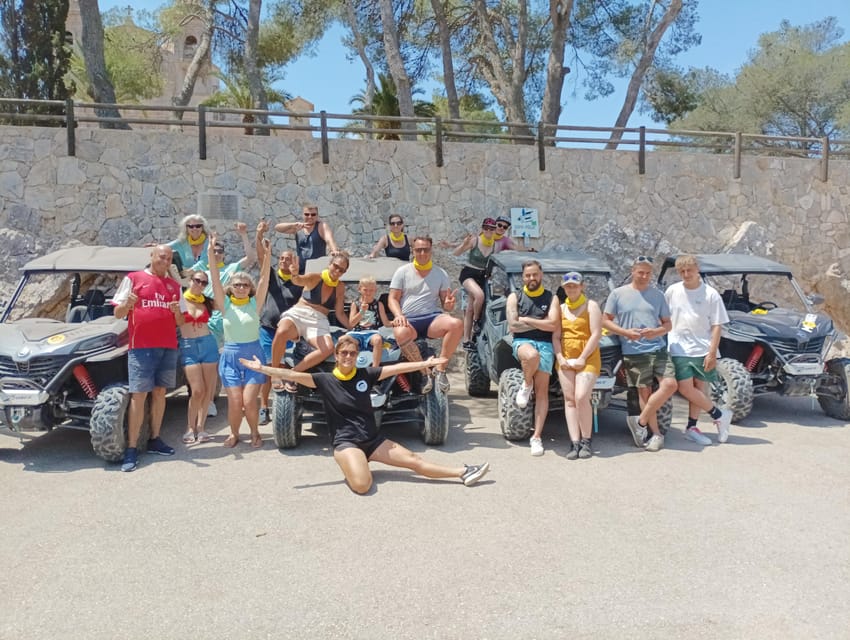 Mallorca: Mountain Buggy Adventure with Secret Coves Tour - Bonany’s 360º Views and the Off-Road Edge