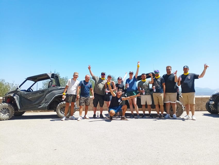 Mallorca: Mountain Buggy Adventure with Secret Coves Tour - Cala Morlanda Swim Stop and Secret-Cove Timing
