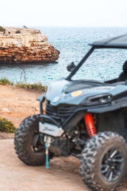 Mallorca: Mountain Buggy Adventure with Secret Coves Tour - Coastal Views at Costa de los Pinos and the Jerónimo Jump